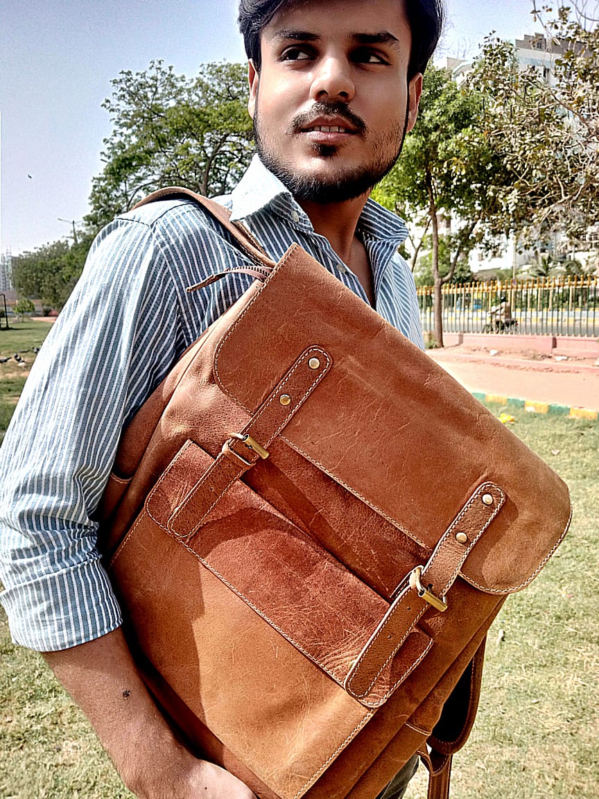 KARACHI BACKPACK Nomad Vintage Backpacker Backpack