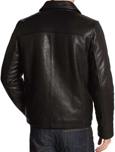ISLAMABAD JACKET Genuine Leather Coat Style Jacket For Men