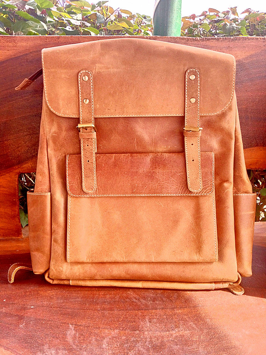 KARACHI BACKPACK Nomad Vintage Backpacker Backpack