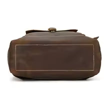 FEROZWALA BAG Retro Travel And Everyday Backpack Unisex- Vintage Brown