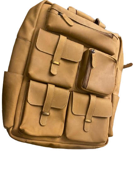 LAHORE BACKPACK Traveler Upgrade Backpack Travel Rucksack Unisex Rustic Vintage Backpack