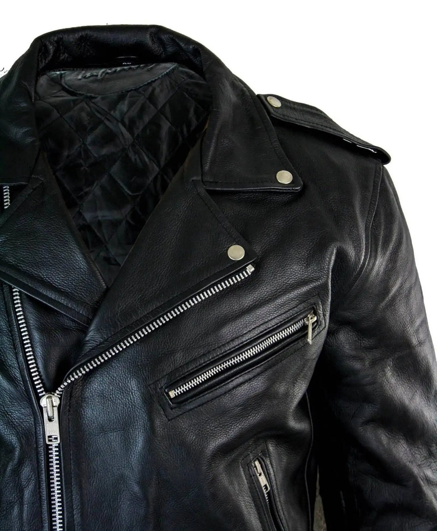 LAHORE JACKET Biker Leather Jacket For Men