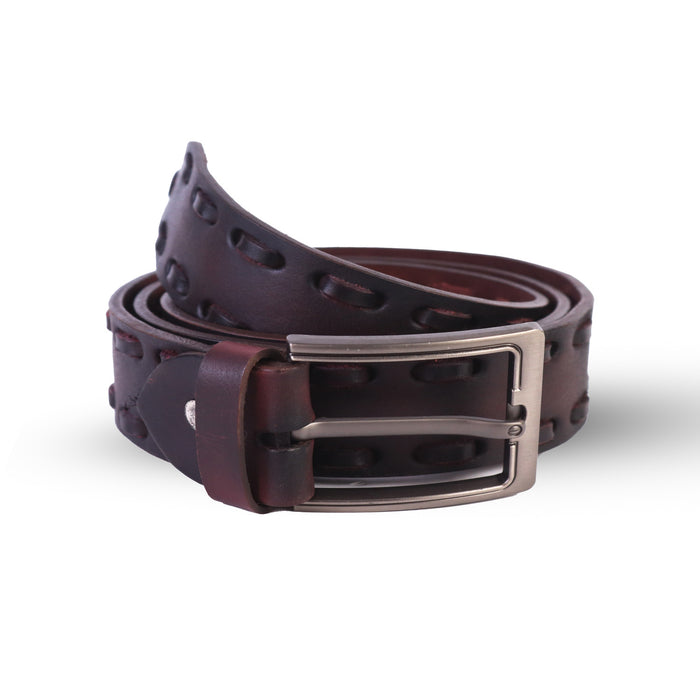 PAKISTAN BELT PRO Elegant Genuine Leather Braided Bel