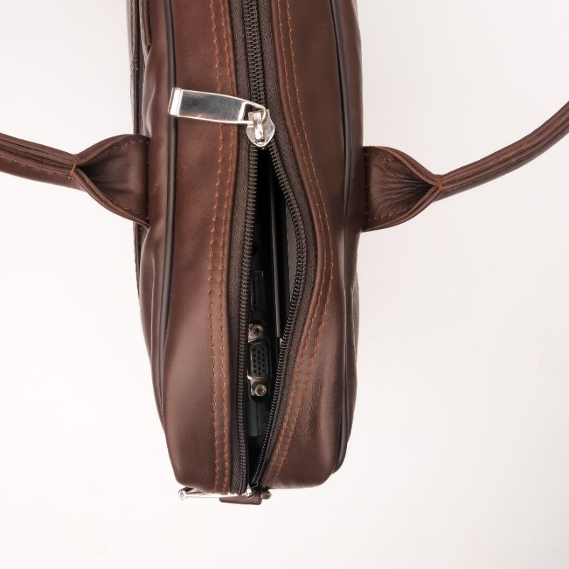 KAMOKE BAG, Leather Laptop Bag