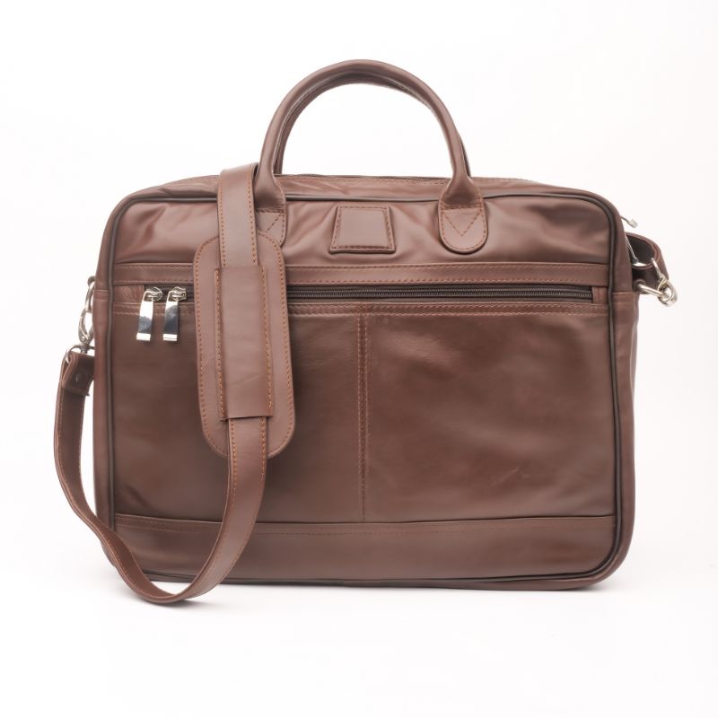 KAMOKE BAG, Leather Laptop Bag