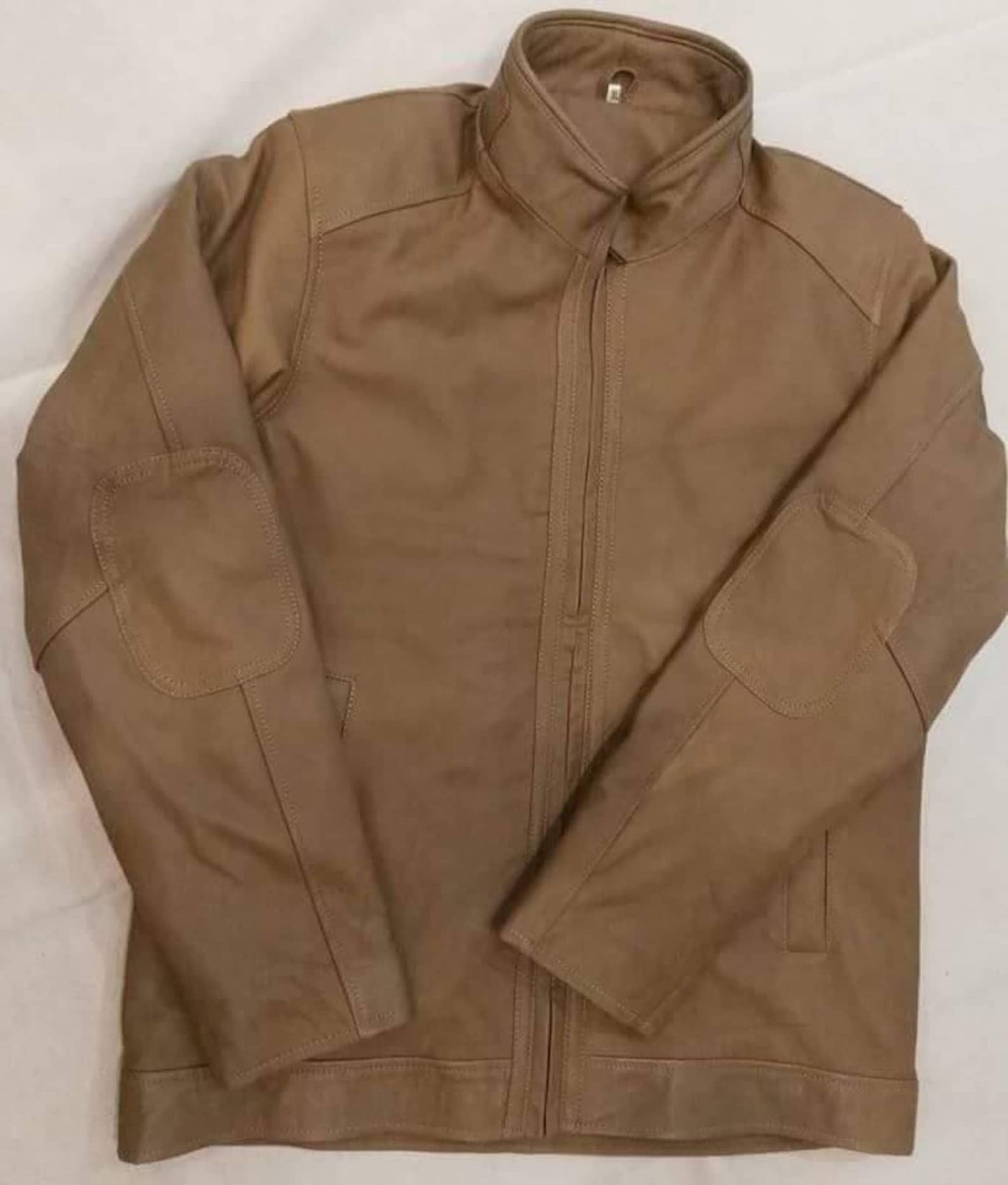 JACKET Genuine Leather Motorcycle Style Jacket For Men