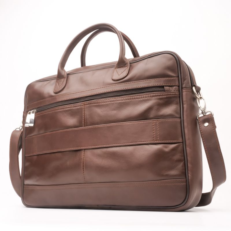 KAMOKE BAG, Leather Laptop Bag