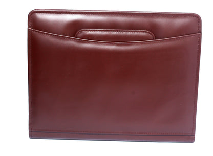 PARACHINR BAG Pure Leather Portfolio And Padfolio For Gentleman- Brown