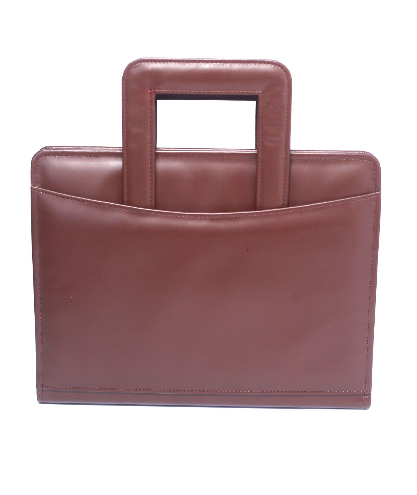 PARACHINR BAG Pure Leather Portfolio And Padfolio For Gentleman- Brown