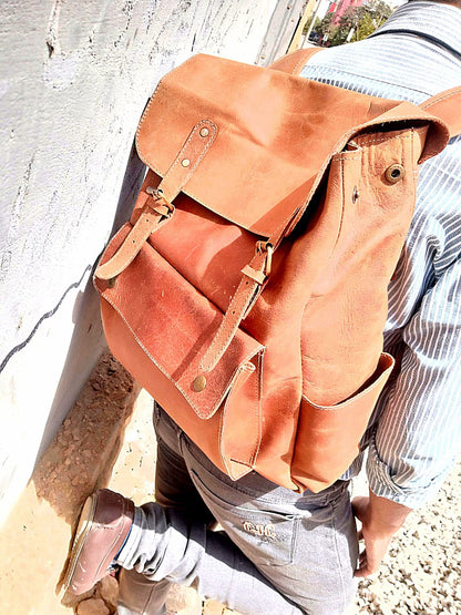 KARACHI BACKPACK Nomad Vintage Backpacker Backpack