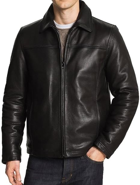 ISLAMABAD JACKET Genuine Leather Coat Style Jacket For Men