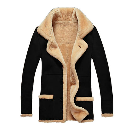 CHAKWAL COAT- Fur Suede Leather Long Coat 5.0 UNISEX