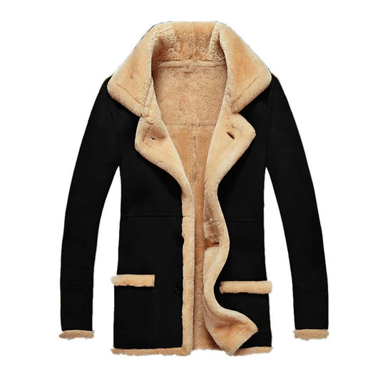 CHAKWAL COAT- Fur Suede Leather Long Coat 5.0 UNISEX