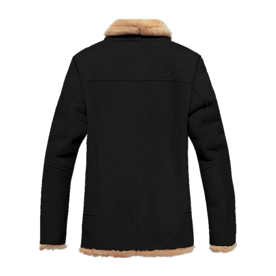 CHAKWAL COAT- Fur Suede Leather Long Coat 5.0 UNISEX