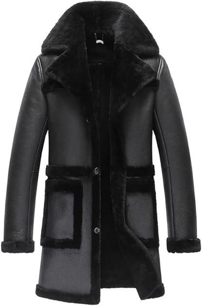 KHAIRPUR COAT- Fur Long Coat 3.0 UNISEX