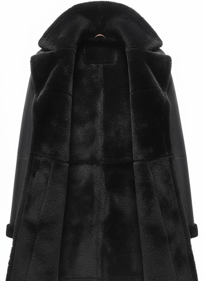 KHAIRPUR COAT- Fur Long Coat 3.0 UNISEX