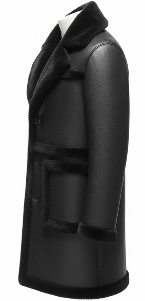 KHAIRPUR COAT- Fur Long Coat 3.0 UNISEX