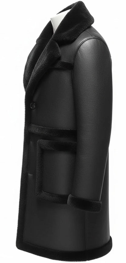 KHAIRPUR COAT- Fur Long Coat 3.0 UNISEX