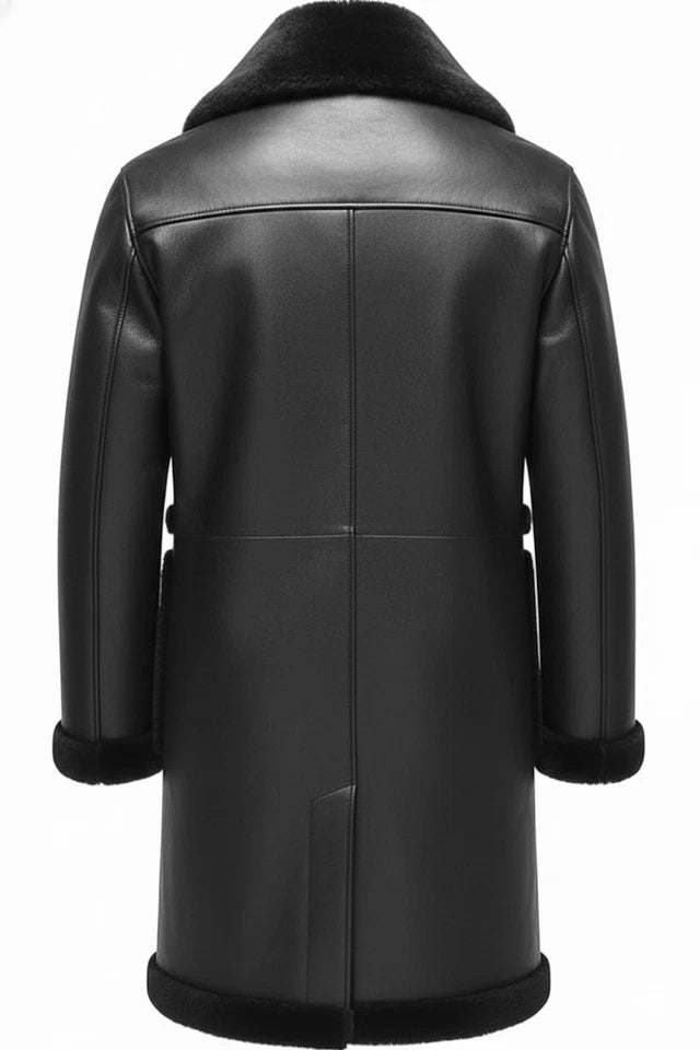 KHAIRPUR COAT- Fur Long Coat 3.0 UNISEX