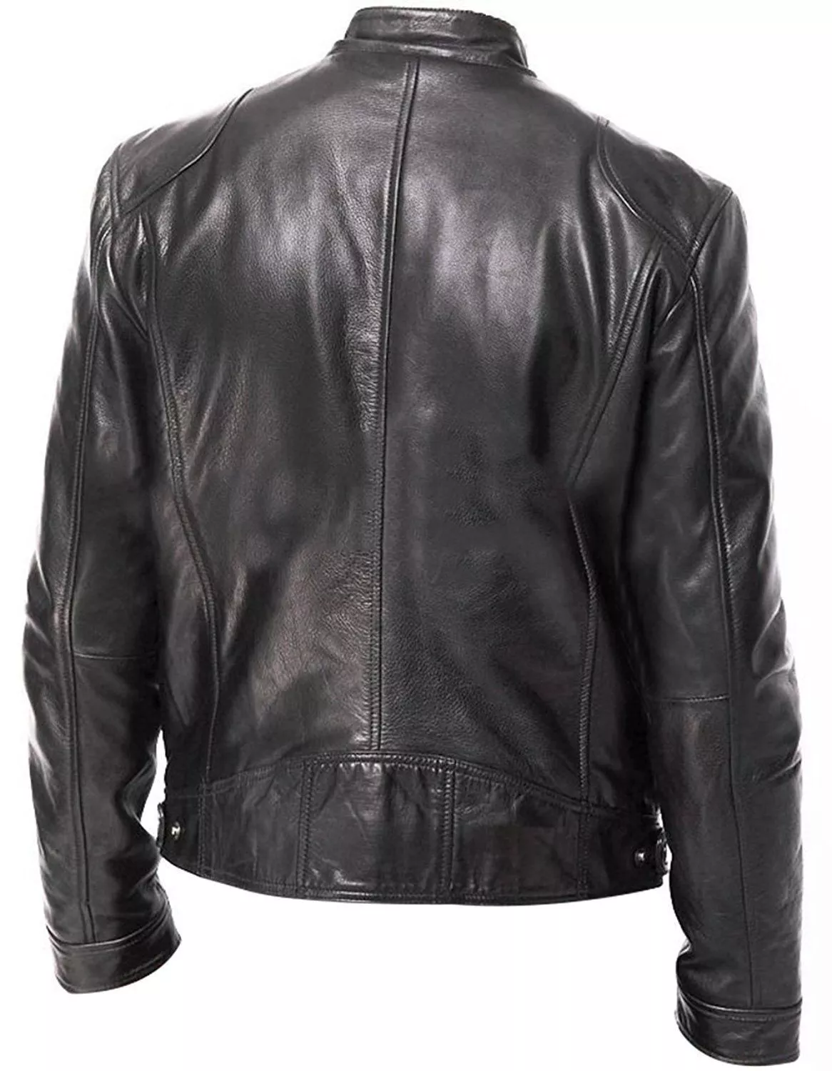 RAWALPINDI JACKET Cafe Racer Leather Jacket For Men