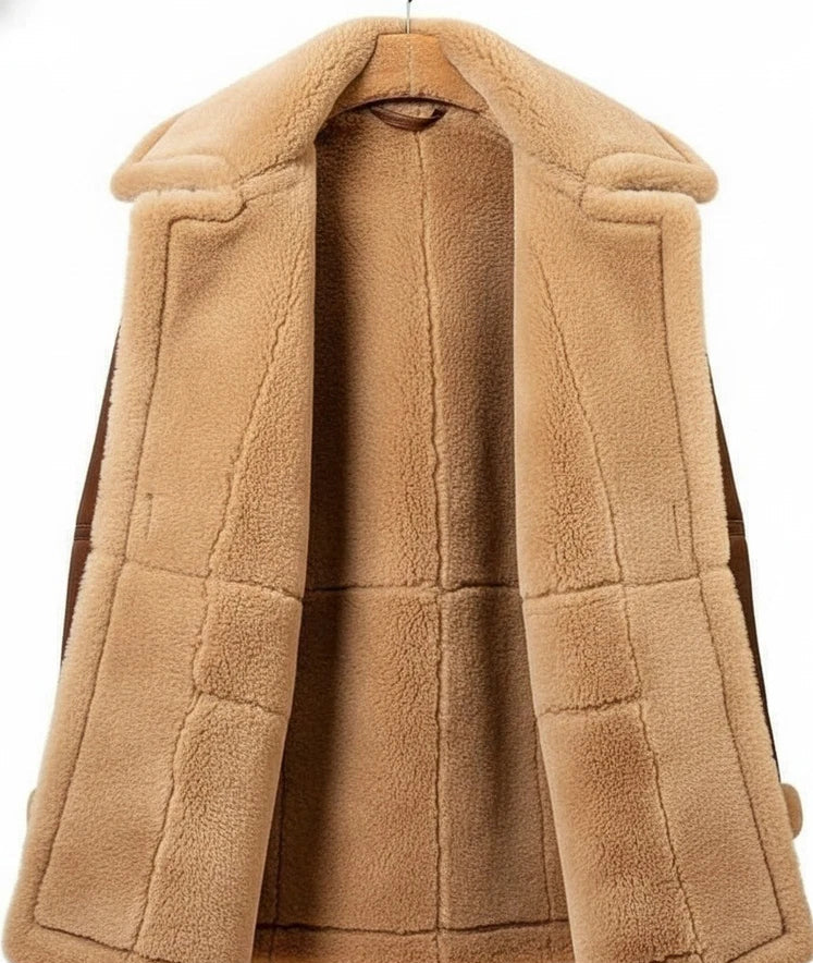 KARACHI COAT- Marlboro Fur Long Coat 2.0 UNISEX