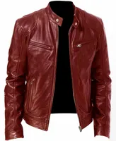 RAWALPINDI JACKET Cafe Racer Leather Jacket For Men