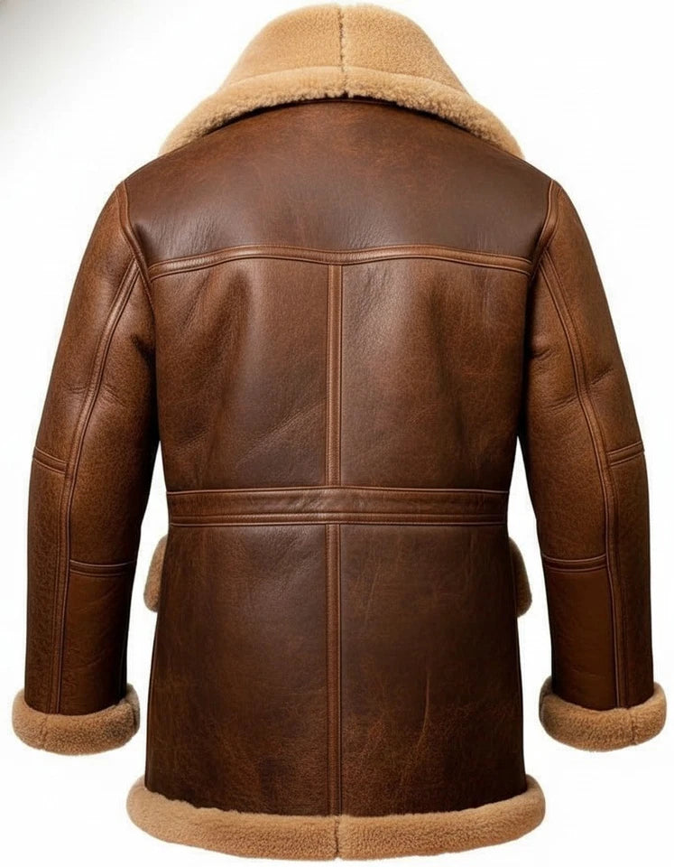 KARACHI COAT- Marlboro Fur Long Coat 2.0 UNISEX