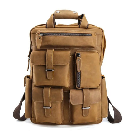 LAHORE BACKPACK Traveler Upgrade Backpack Travel Rucksack Unisex Rustic Vintage Backpack