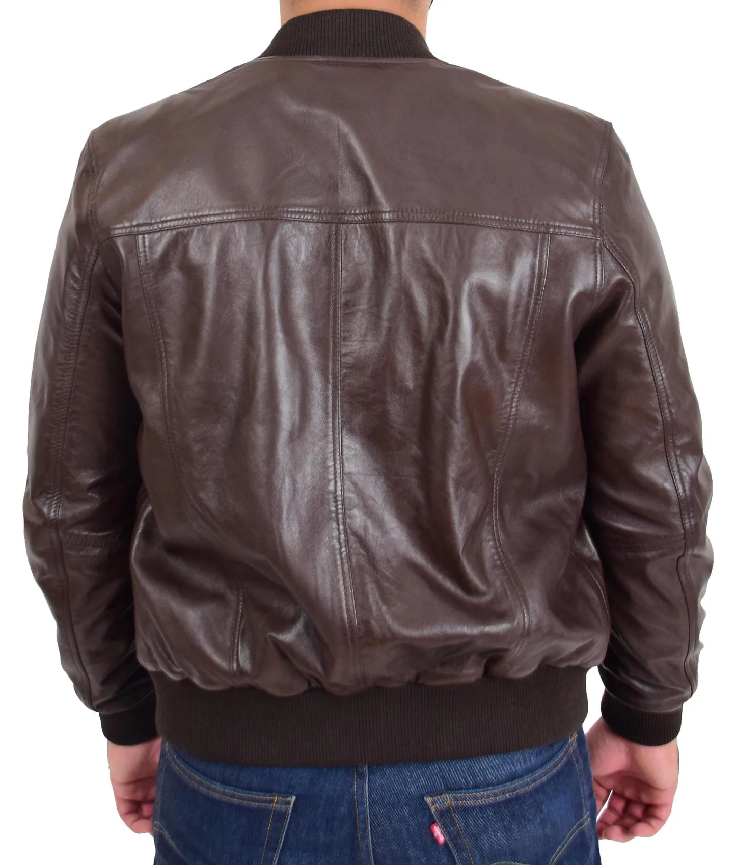 RAWALAKOT JACKET Genuine Leather Bomber Jacket For Men