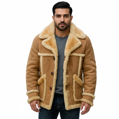 LAHORE COAT- Marlboro Fur  Long Coat UNISEX