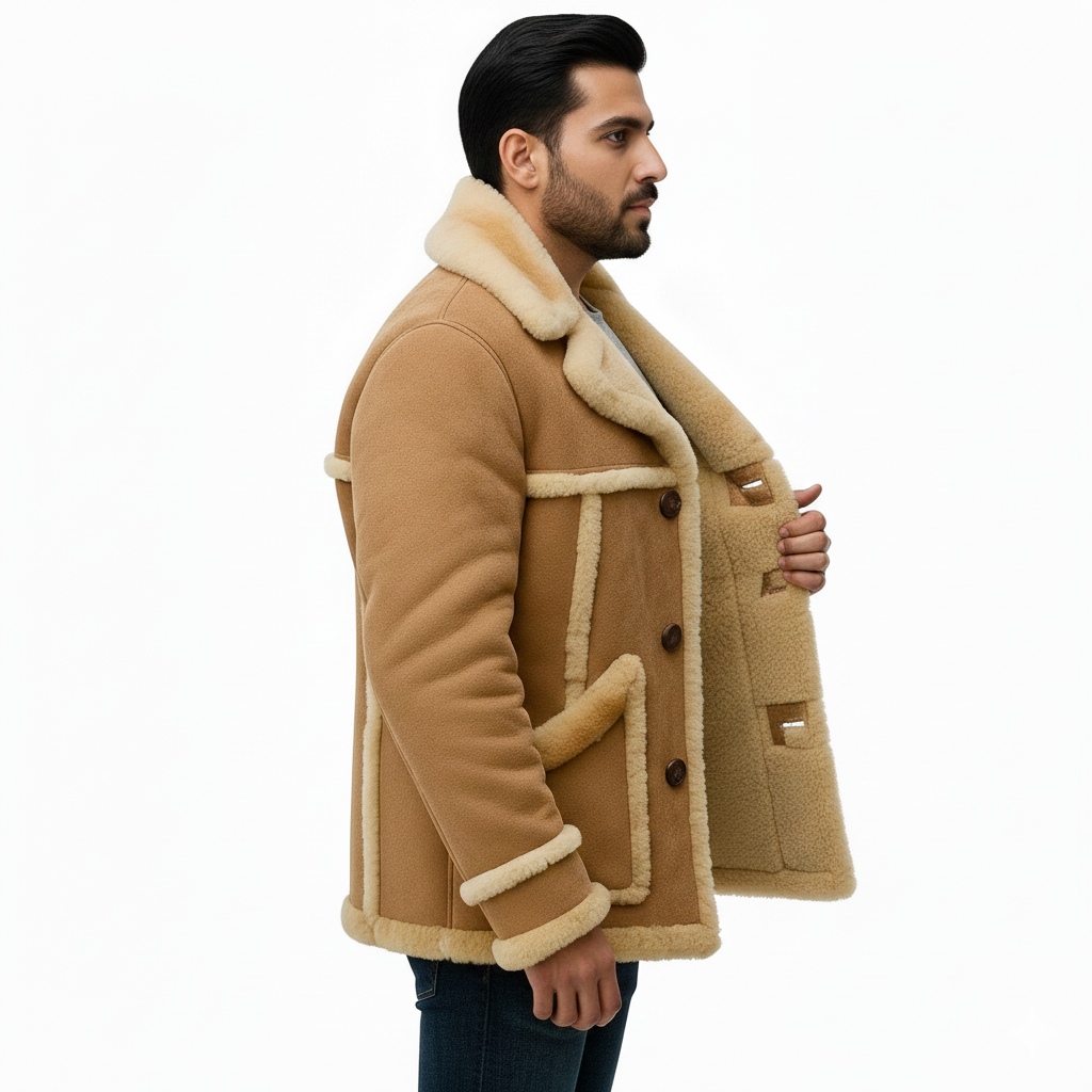 LAHORE COAT- Marlboro Fur  Long Coat UNISEX