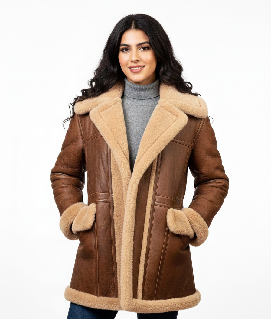 KARACHI COAT- Marlboro Fur Long Coat 2.0 UNISEX