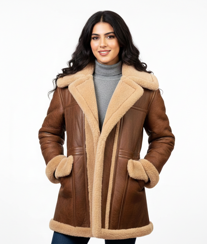 KARACHI COAT- Marlboro Fur Long Coat 2.0 UNISEX