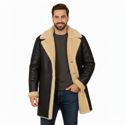 LAYYAH COAT- Fur Long Coat 2.0 UNISEX