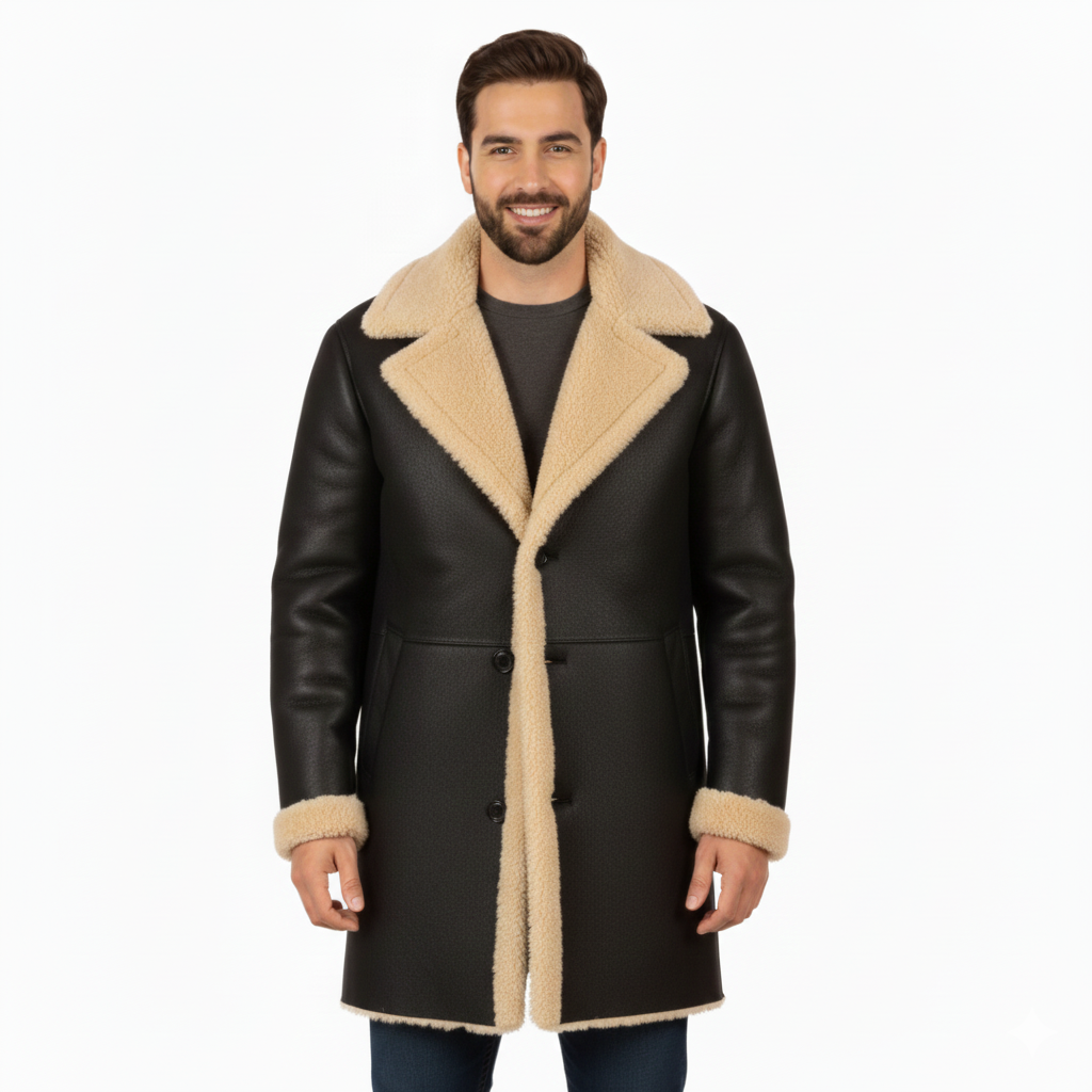 LAYYAH COAT- Fur Long Coat 2.0 UNISEX