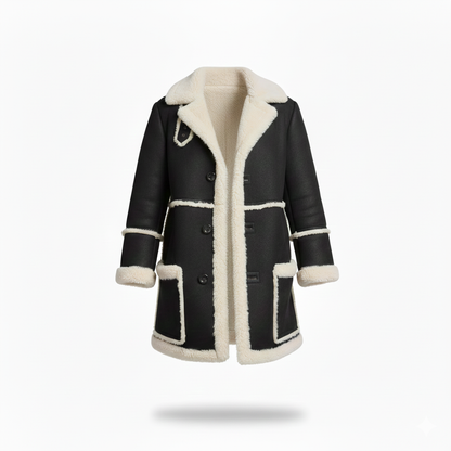 RAHIM YAR KHAN COAT- Genuine Leather Fur Long Coat UNISEX