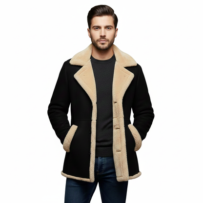 CHAKWAL COAT- Fur Suede Leather Long Coat 5.0 UNISEX