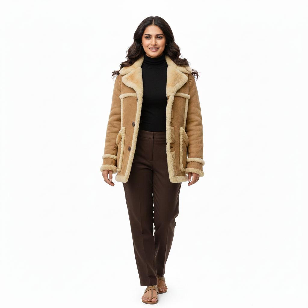 LAHORE COAT- Marlboro Fur  Long Coat UNISEX