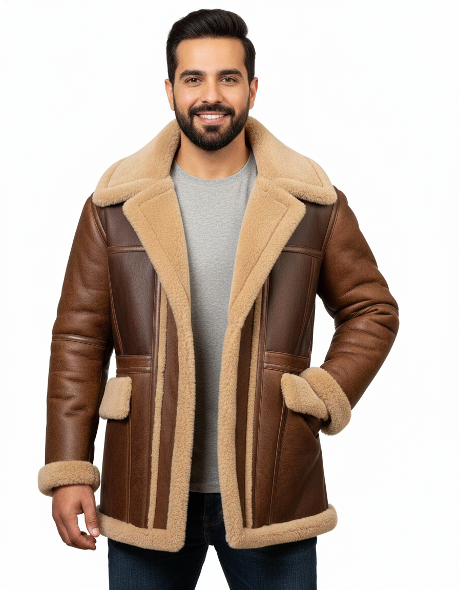 KARACHI COAT- Marlboro Fur Long Coat 2.0 UNISEX