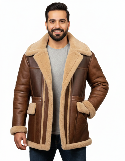 KARACHI COAT- Marlboro Fur Long Coat 2.0 UNISEX