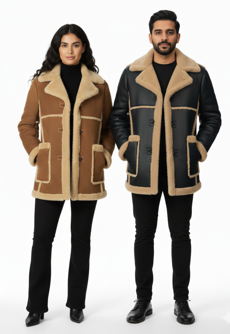 RAWALPINDI COAT- Marlboro Fur Long Coat 4.0 UNISEX