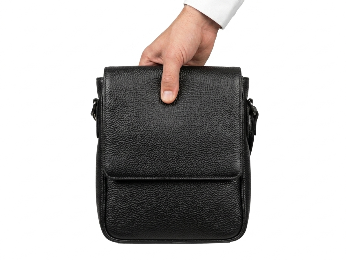 JHANG BAG Crossbody Leather Bag Best Travel Partner Unisex
