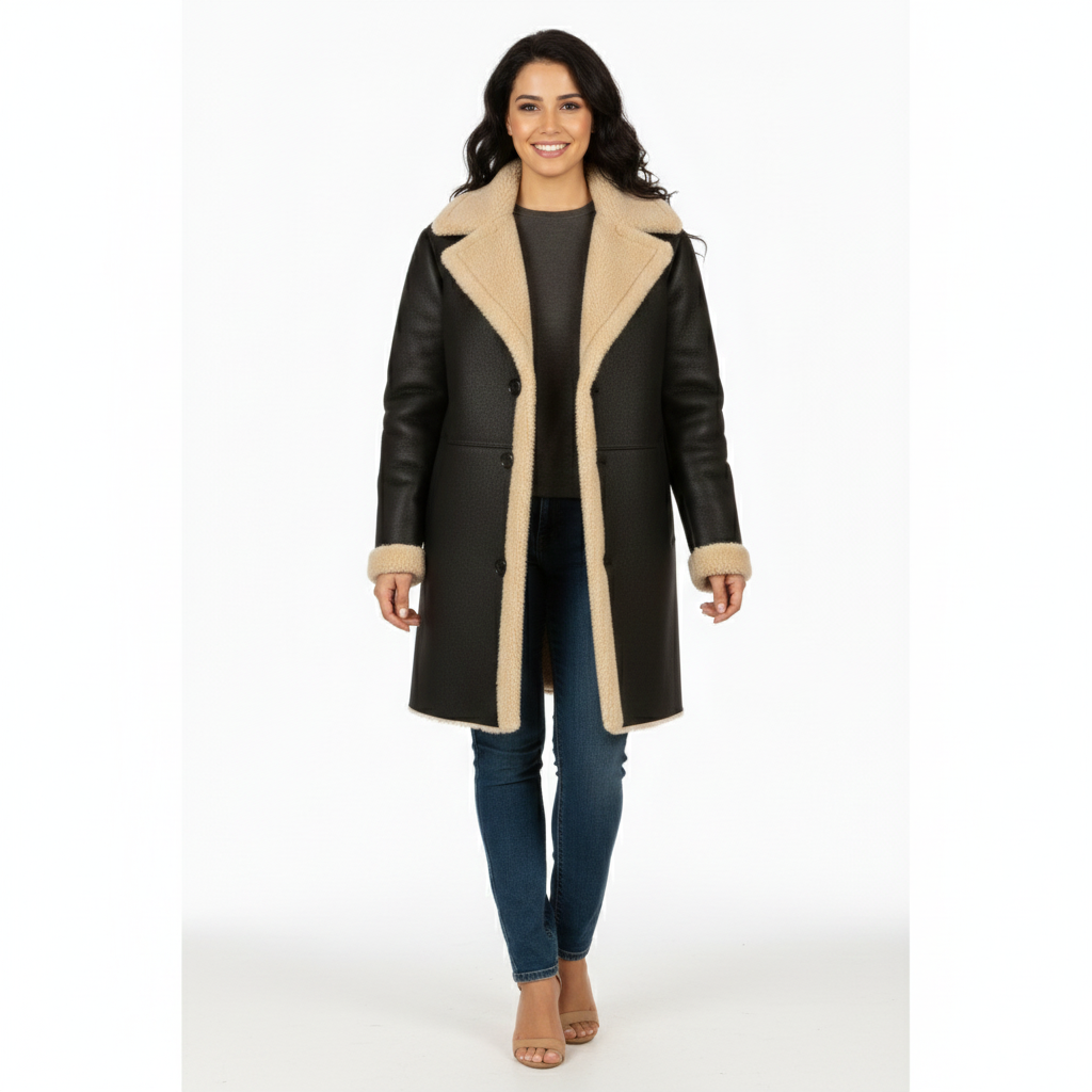 LAYYAH COAT- Fur Long Coat 2.0 UNISEX