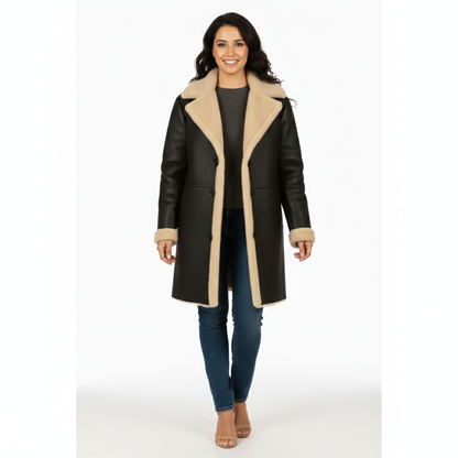 LAYYAH COAT- Fur Long Coat 2.0 UNISEX