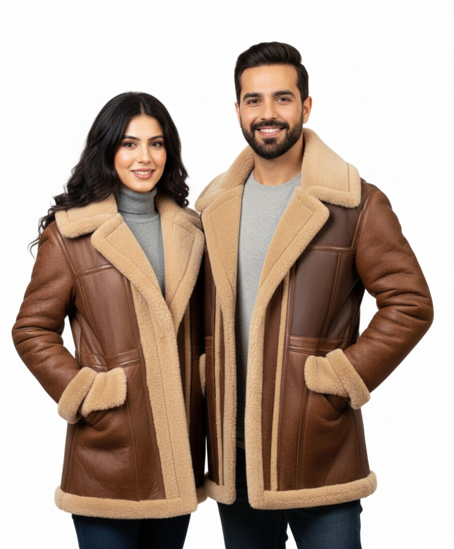 KARACHI COAT- Marlboro Fur Long Coat 2.0 UNISEX