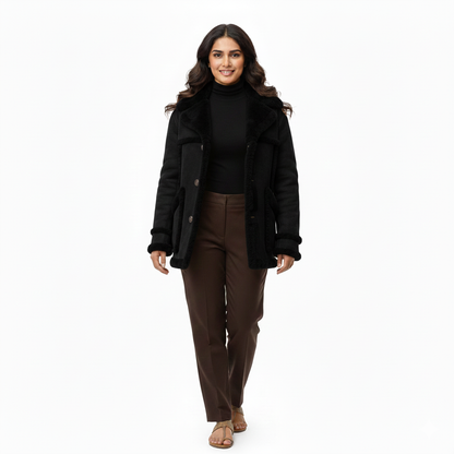 LAHORE COAT- Marlboro Fur  Long Coat UNISEX