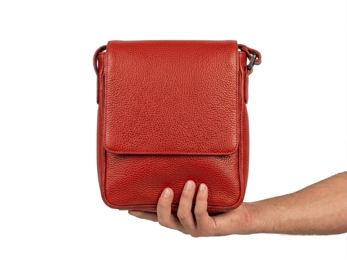 JHANG BAG Crossbody Leather Bag Best Travel Partner Unisex
