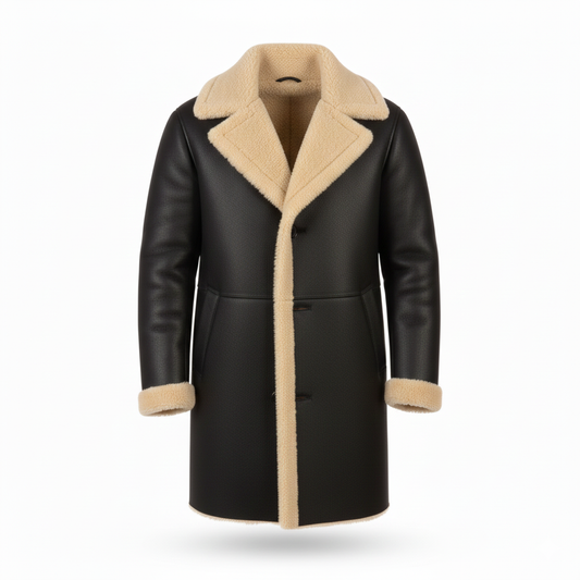 LAYYAH COAT- Fur Long Coat 2.0 UNISEX