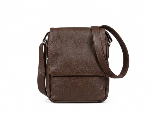 JHANG BAG Crossbody Leather Bag Best Travel Partner Unisex