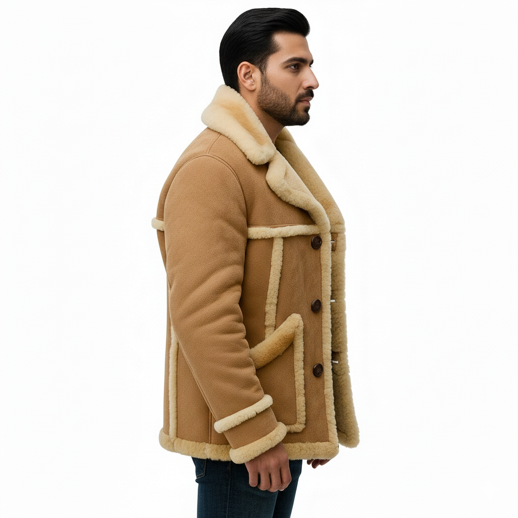 LAHORE COAT- Marlboro Fur  Long Coat UNISEX